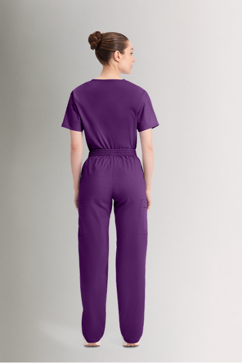NATURAL RISE PULL-ON CARGO TROUSER - DKE86106