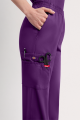 NATURAL RISE PULL-ON CARGO TROUSER - DKE86106