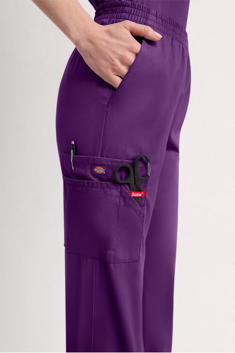 NATURAL RISE PULL-ON CARGO TROUSER - DKE86106