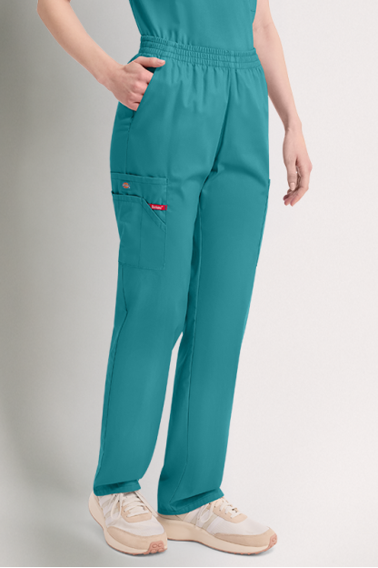 NATURAL RISE PULL-ON CARGO TROUSER - DKE86106