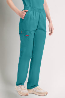 NATURAL RISE PULL-ON CARGO TROUSER - DKE86106