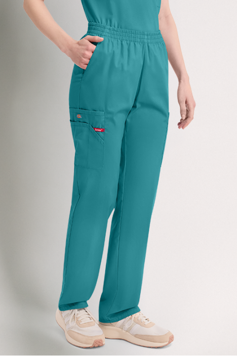 NATURAL RISE PULL-ON CARGO TROUSER - DKE86106
