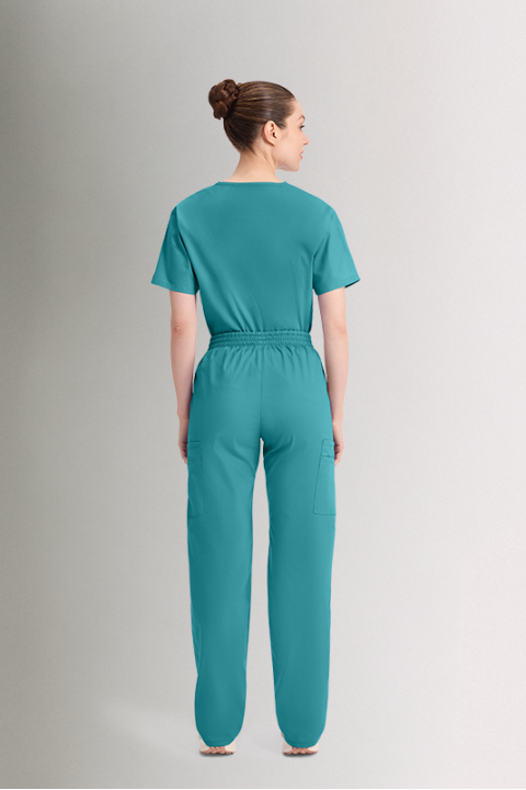 NATURAL RISE PULL-ON CARGO TROUSER - DKE86106