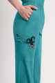 NATURAL RISE PULL-ON CARGO TROUSER - DKE86106