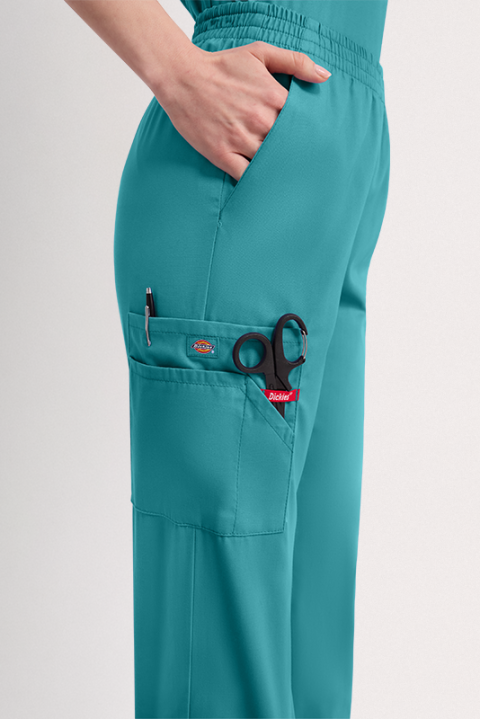 NATURAL RISE PULL-ON CARGO TROUSER - DKE86106