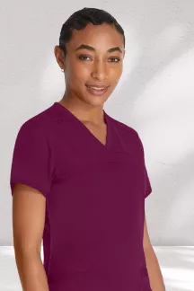 BLOUSE - OLIVIA V-NECK DKE870 BLOUSE - OLIVIA V-NECK DKE870