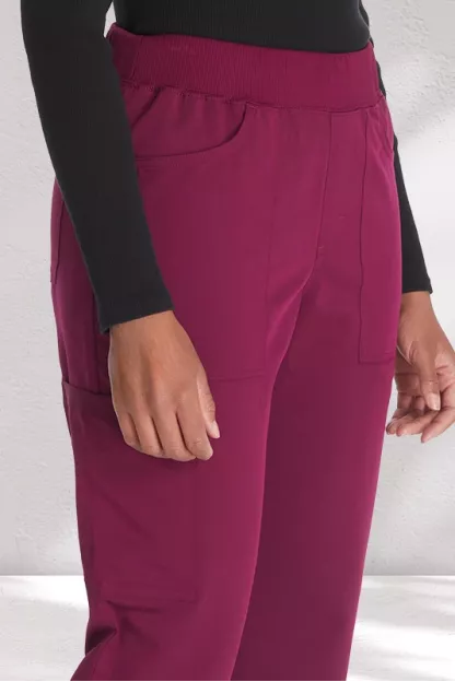 MID RISE PULL-ON TROUSER - DKE135 MID RISE PULL-ON TROUSER - DKE135