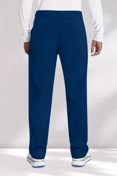 MID RISE ZIP FLY TROUSER - DKE220