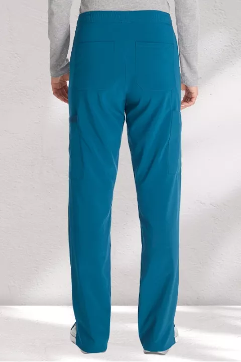 MID RISE DRAWSTRING TROUSER - DKE010 MID RISE DRAWSTRING TROUSER - DKE010
