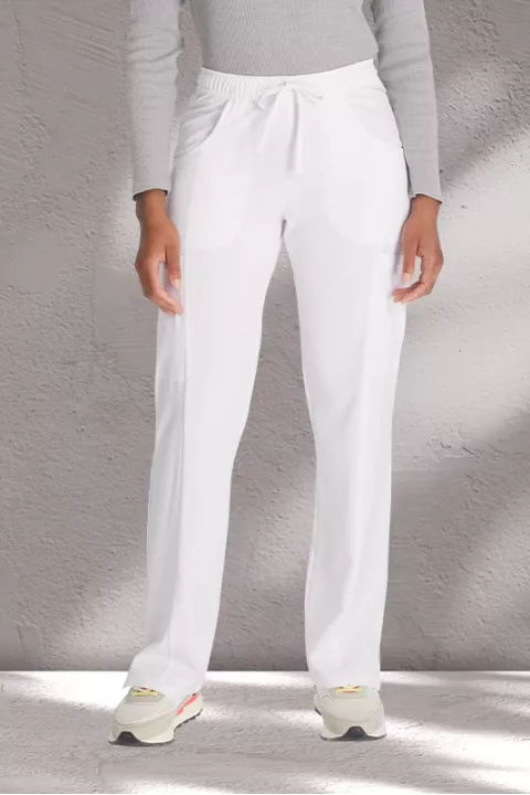 MID RISE DRAWSTRING TROUSER - DKE010 MID RISE DRAWSTRING TROUSER - DKE010