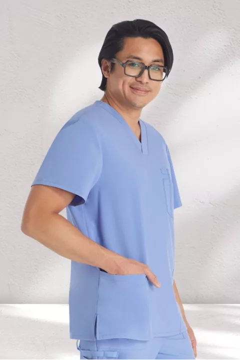 V-NECK TOP - DKE645 V-NECK TOP - DKE645