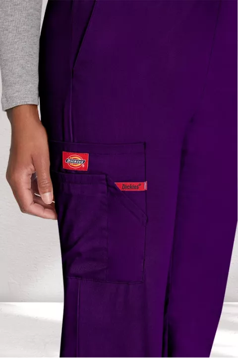 NATURAL RISE PULL-ON CARGO TROUSER - DKE86106 NATURAL RISE PULL-ON CARGO TROUSER - DKE86106