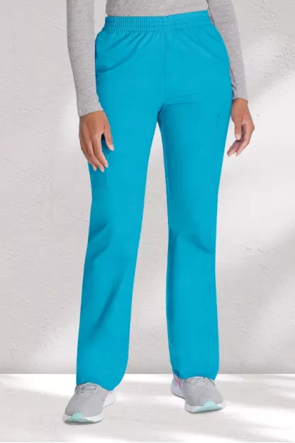 NATURAL RISE PULL-ON CARGO TROUSER - DKE86106