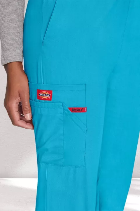 NATURAL RISE PULL-ON CARGO TROUSER - DKE86106 NATURAL RISE PULL-ON CARGO TROUSER - DKE86106