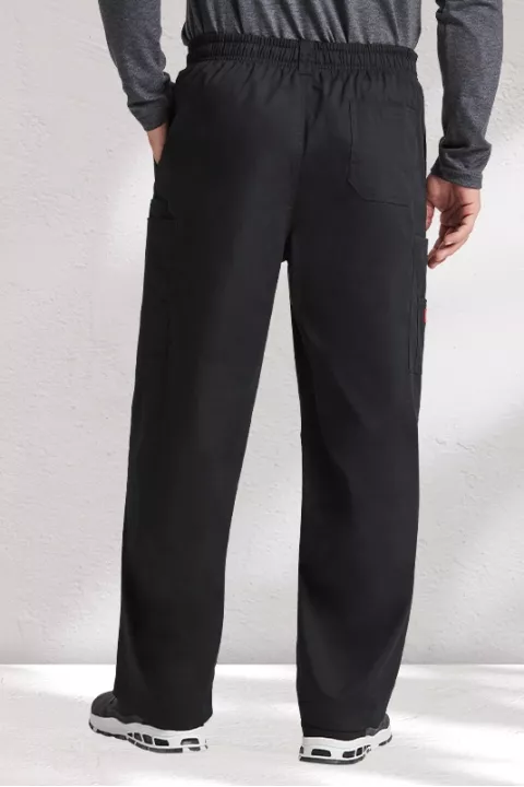 NATURAL RISE ZIP FLY PULL-ON TROUSER - DKE81006