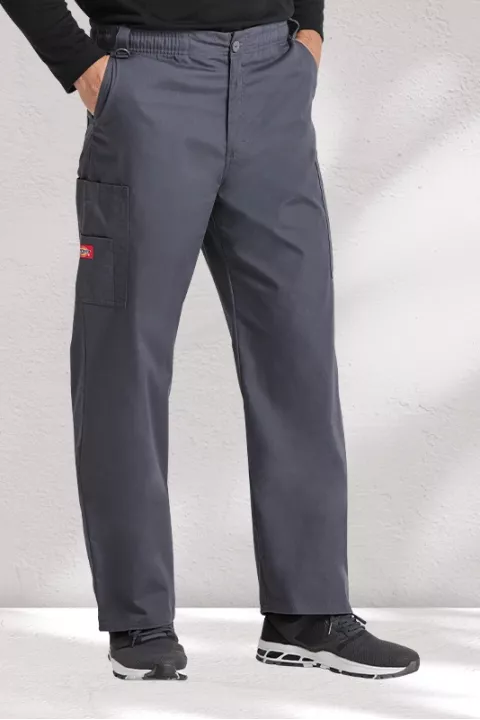 NATURAL RISE ZIP FLY PULL-ON TROUSER - DKE81006