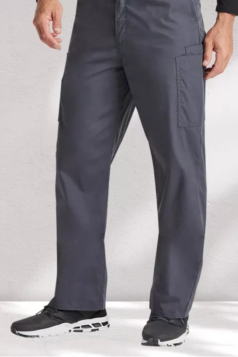 NATURAL RISE ZIP FLY PULL-ON TROUSER - DKE81006