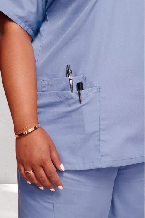 V-NECK TOP - WWE4700