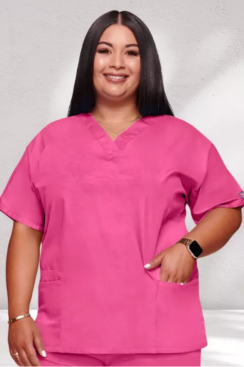 V-NECK TOP - WWE4700