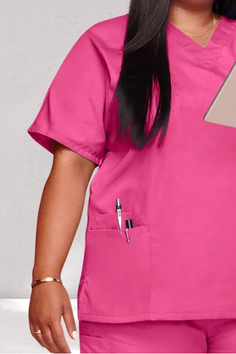 V-NECK TOP - WWE4700