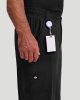 Broek Zip Fly Pull-On Heren