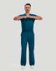 Broek Zip Fly Pull-On Heren