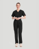 Broek Natural Rise Tapered Leg Pull-On
