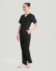 Natural Rise Tapered Leg Pull-on Pant