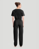 Natural Rise Tapered Leg Pull-on Pant