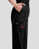 Broek Natural Rise Tapered Leg Pull-On