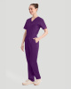 Broek Natural Rise Tapered Leg Pull-On