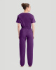 Natural Rise Tapered Leg Pull-on Pant