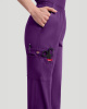 Broek Natural Rise Tapered Leg Pull-On