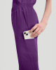 Broek Natural Rise Tapered Leg Pull-On