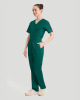 Broek Natural Rise Tapered Leg Pull-On