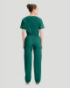 Broek Natural Rise Tapered Leg Pull-On