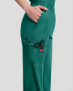 Broek Natural Rise Tapered Leg Pull-On