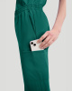 Broek Natural Rise Tapered Leg Pull-On