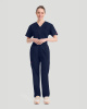 Natural Rise Tapered Leg Pull-on Pant