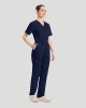 Broek Natural Rise Tapered Leg Pull-On