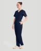 Natural Rise Tapered Leg Pull-on Pant