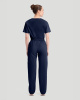 Natural Rise Tapered Leg Pull-on Pant