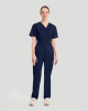 Natural Rise Tapered Leg Pull-on Pant
