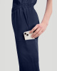 Natural Rise Tapered Leg Pull-on Pant
