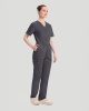 Broek Natural Rise Tapered Leg Pull-On