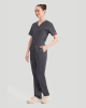 Broek Natural Rise Tapered Leg Pull-On