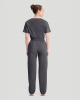 Broek Natural Rise Tapered Leg Pull-On
