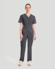 Broek Natural Rise Tapered Leg Pull-On