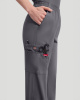 Broek Natural Rise Tapered Leg Pull-On