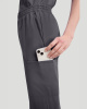 Broek Natural Rise Tapered Leg Pull-On
